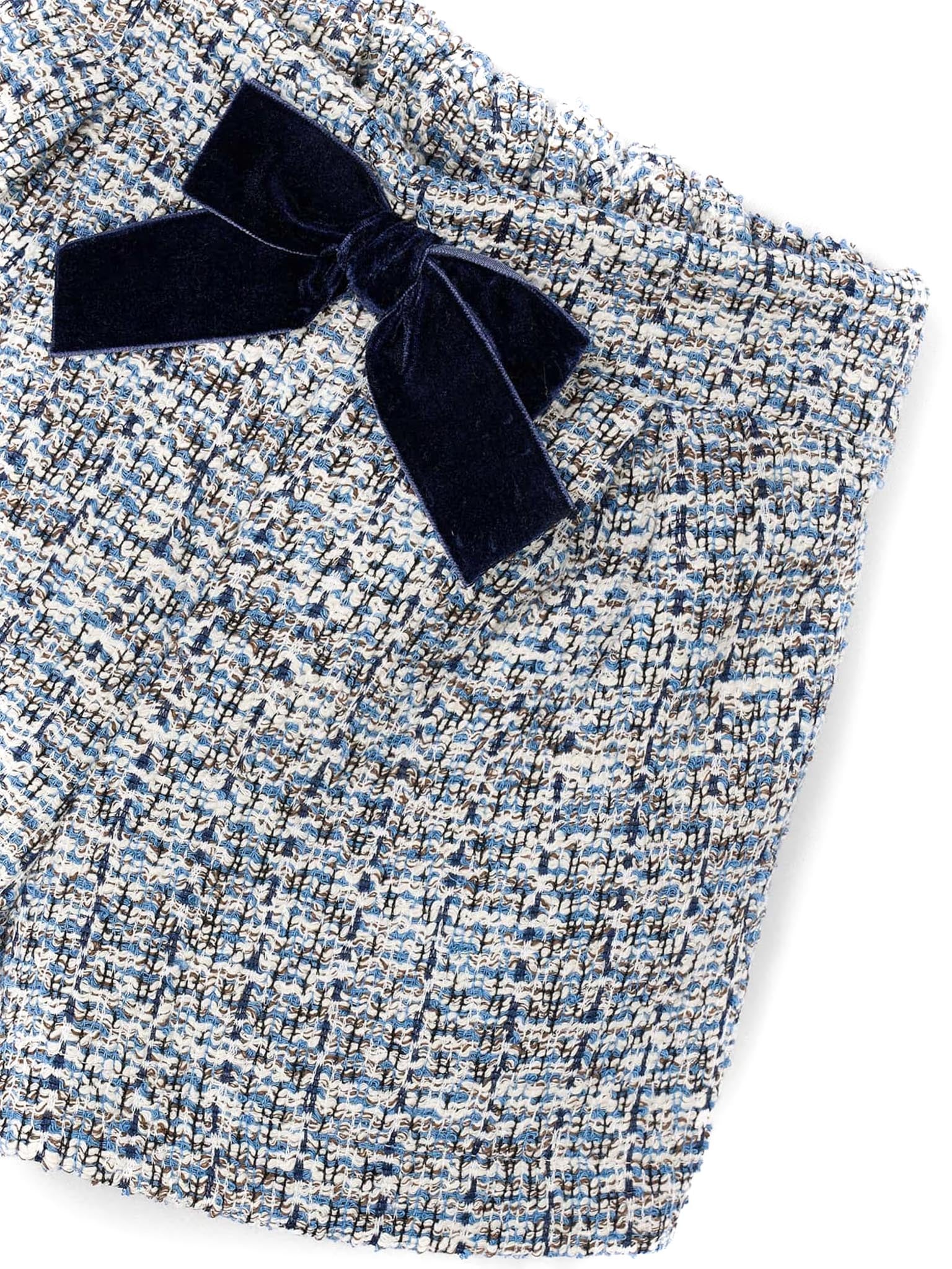 Bermuda tweed blu multi - Image 3