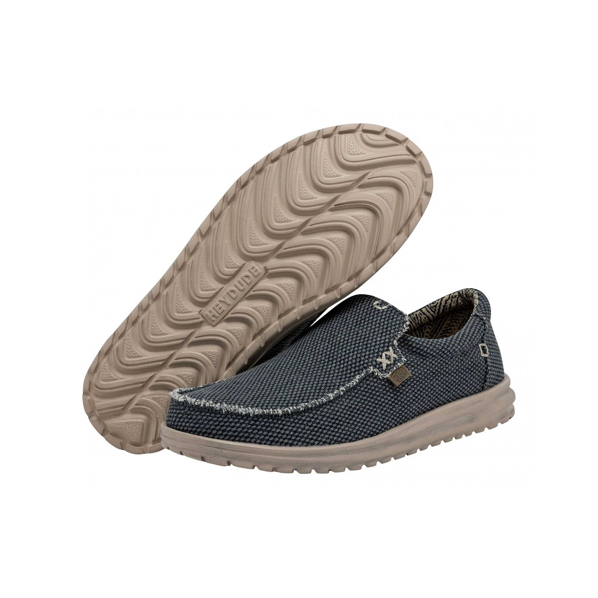 Mocassino Mikka Braided blu - Image 3