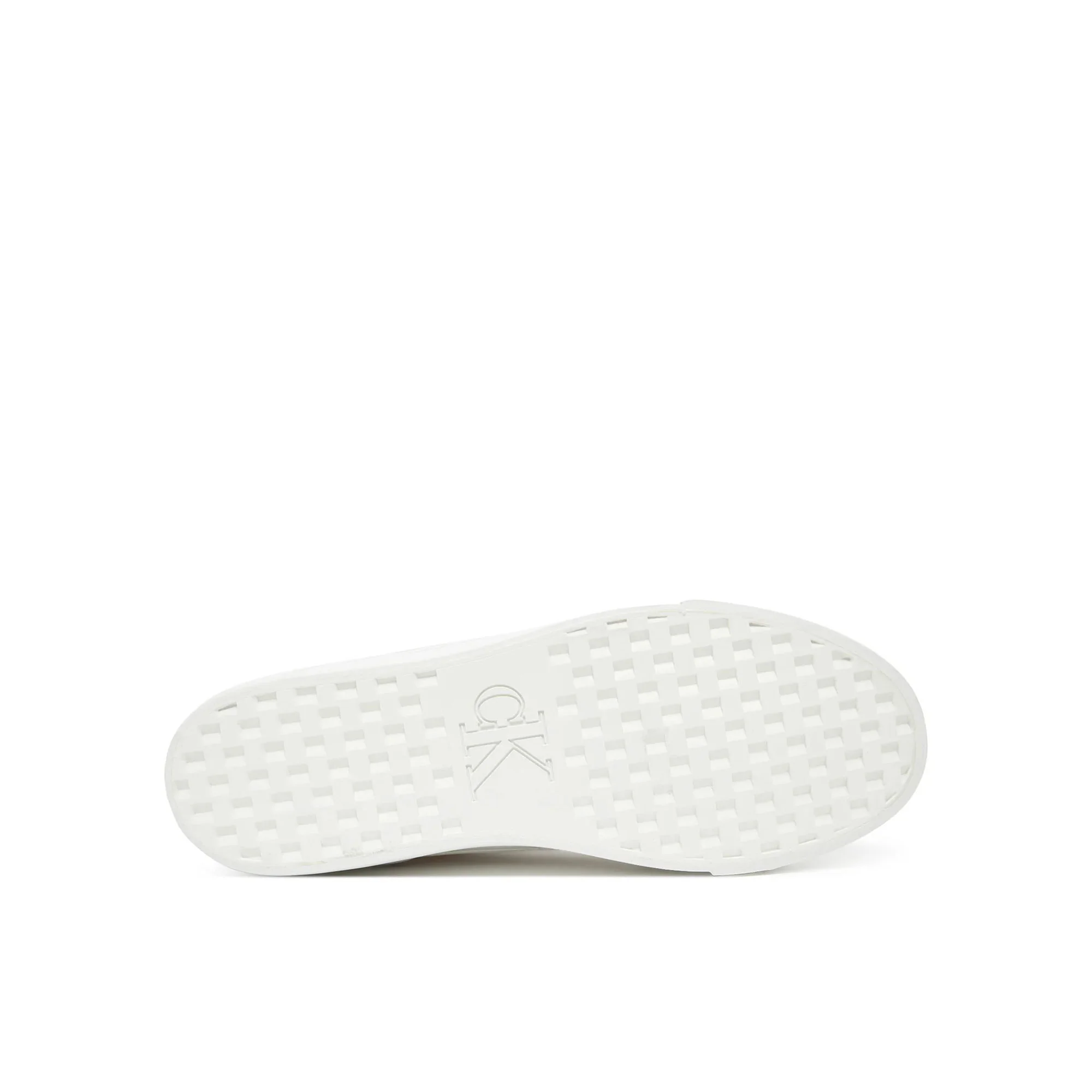 Sneakers vulc flatform nylon mix bianco/nero - Image 4