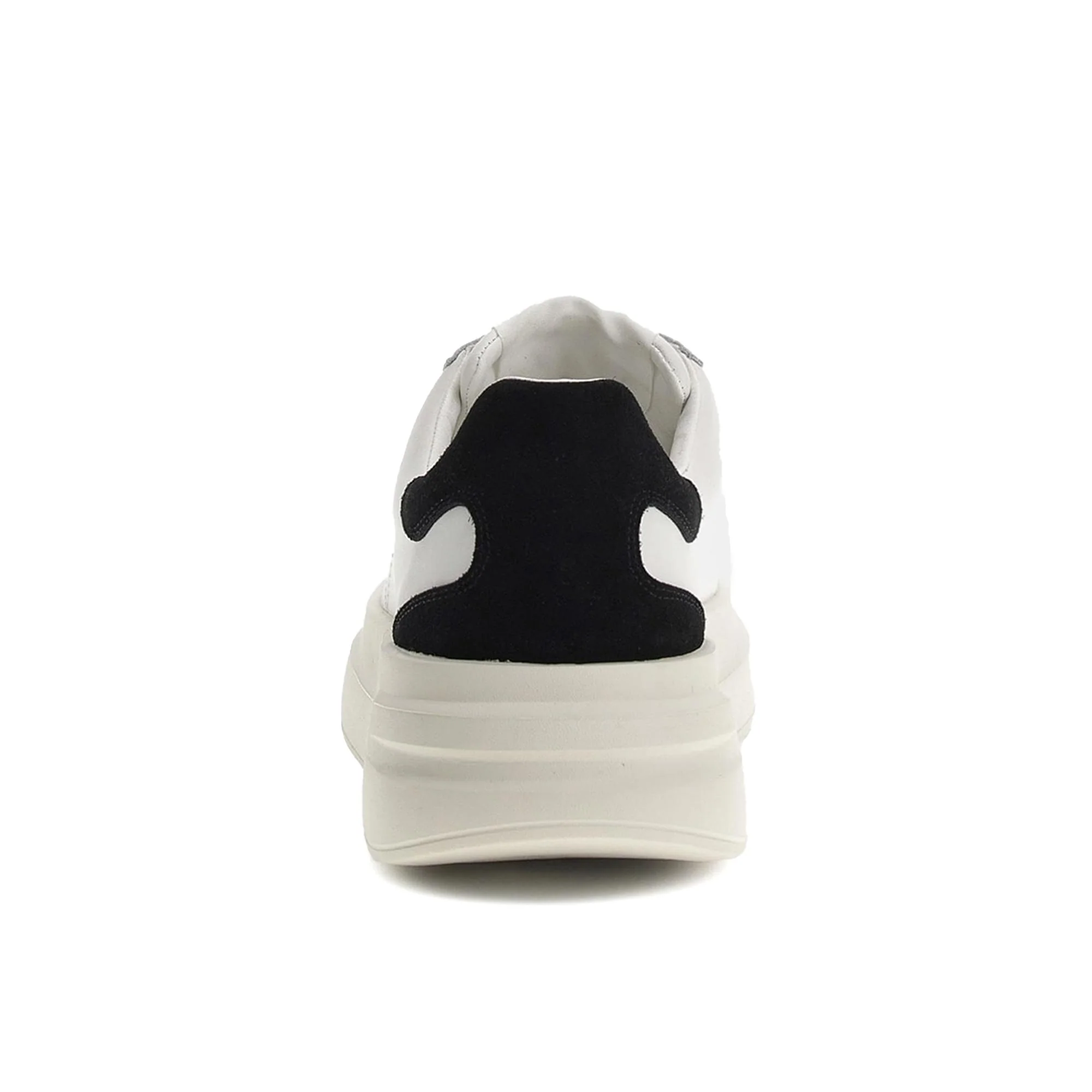 Sneakers Elba SUEDE bianco/nero - Image 3