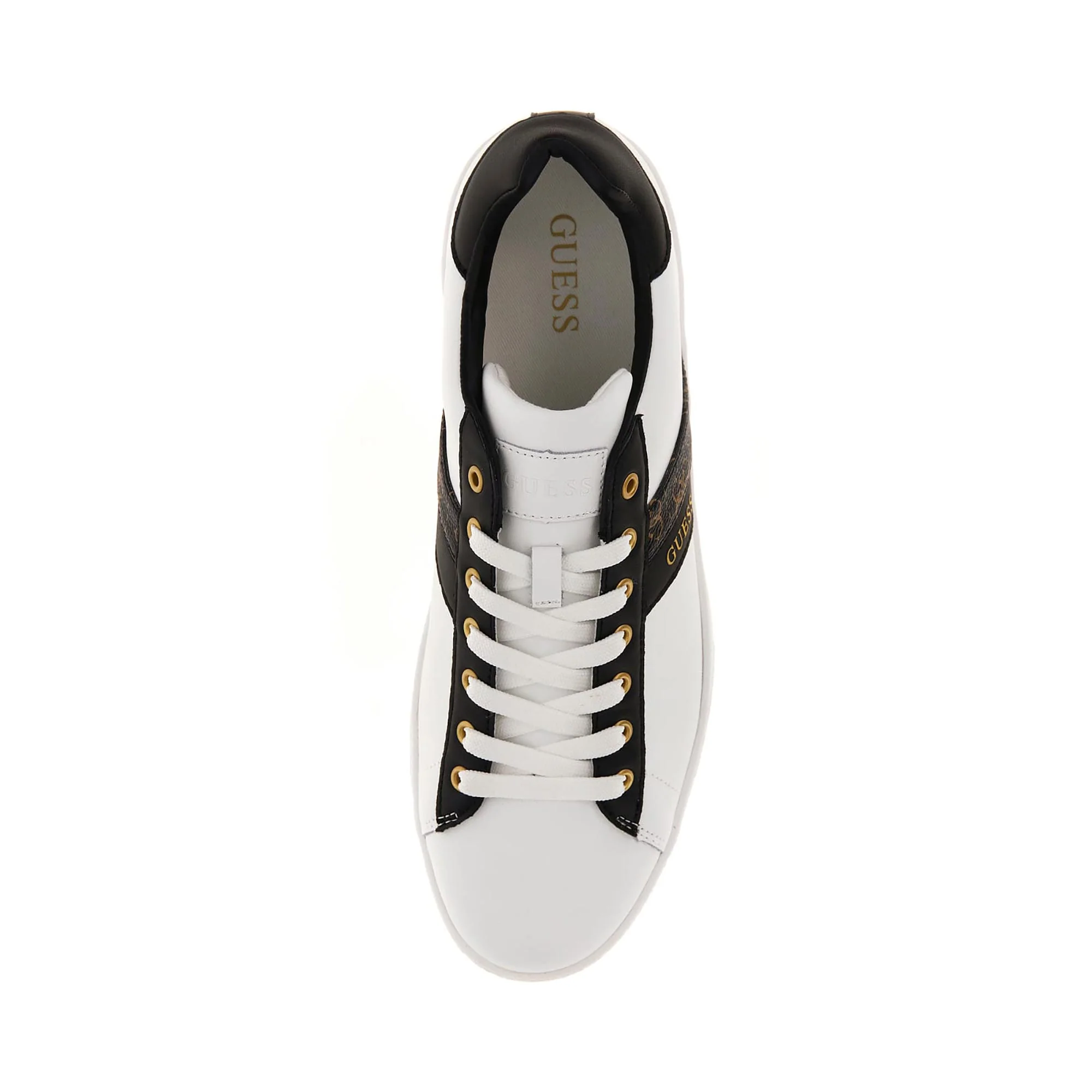Sneakers Nola II bianco/moro - Image 4